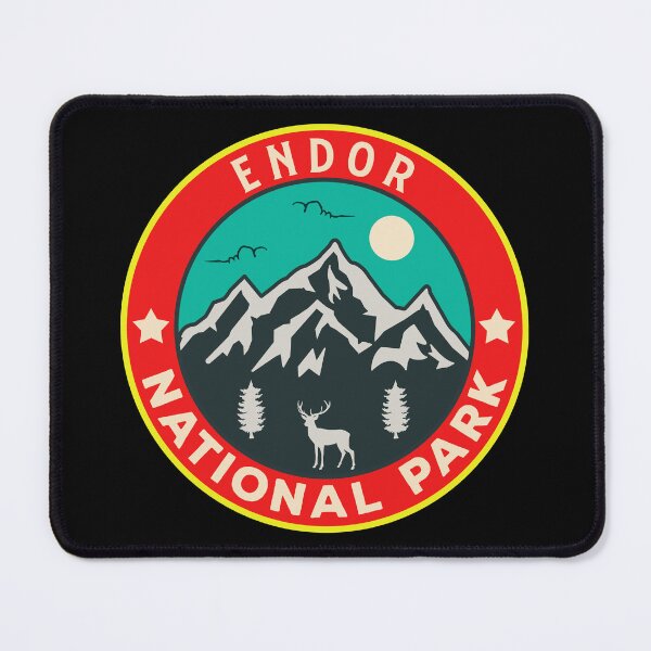 Item preview, Endor National Park designed and sold by Nature-spirit.