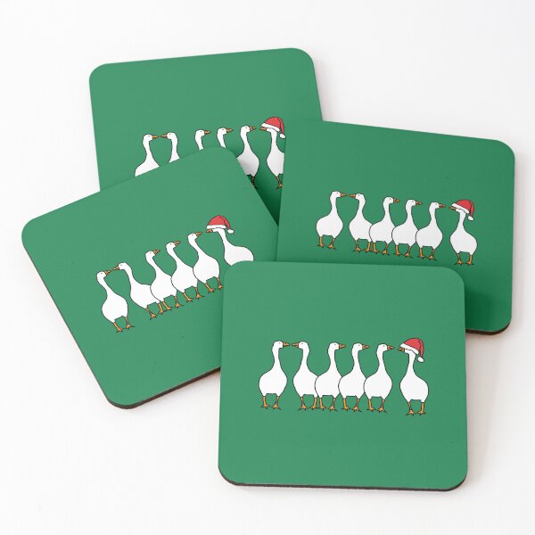 Item preview, Christmas Six Geese A-Laying designed and sold by ellenhenry.