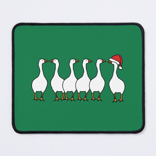 Item preview, Christmas Six Geese A-Laying designed and sold by ellenhenry.