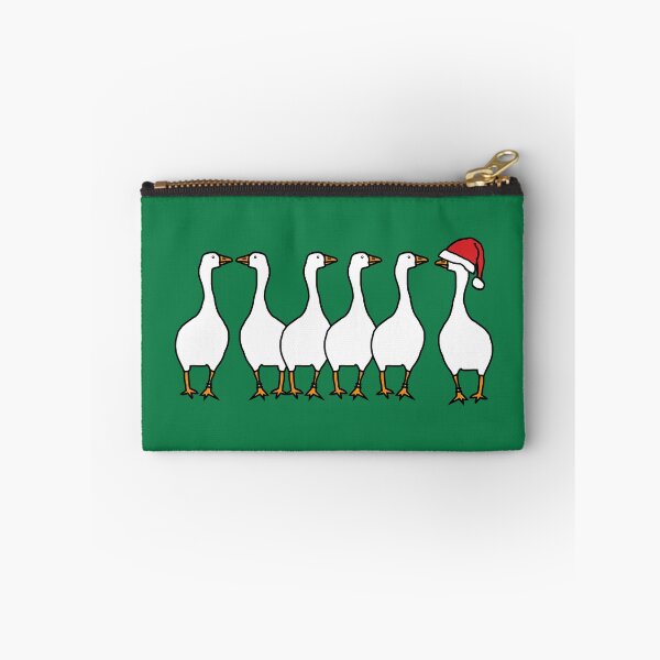 Item preview, Navidad Seis Gansos Acostados designed and sold by ellenhenry.