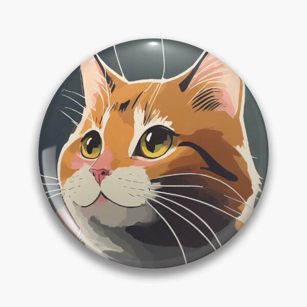 Item preview, Cat designed and sold by StickyVista.