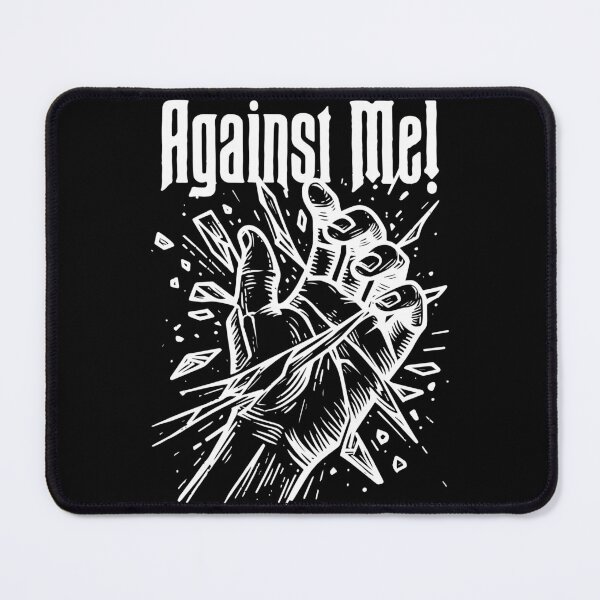 Item preview, Against me t-shirt designed and sold by mevvo.