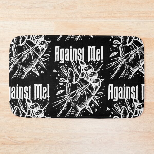 Item preview, Against me t-shirt  designed and sold by mevvo.