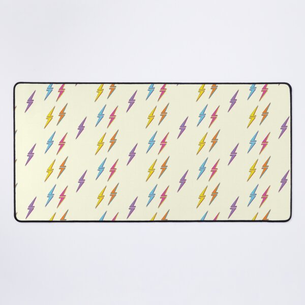 Item preview, colorful lightning bolts - designed and sold by PurpleLoveStore.