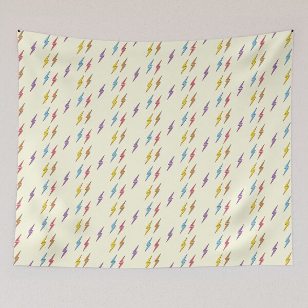 Item preview, colorful lightning bolts -  designed and sold by PurpleLoveStore.