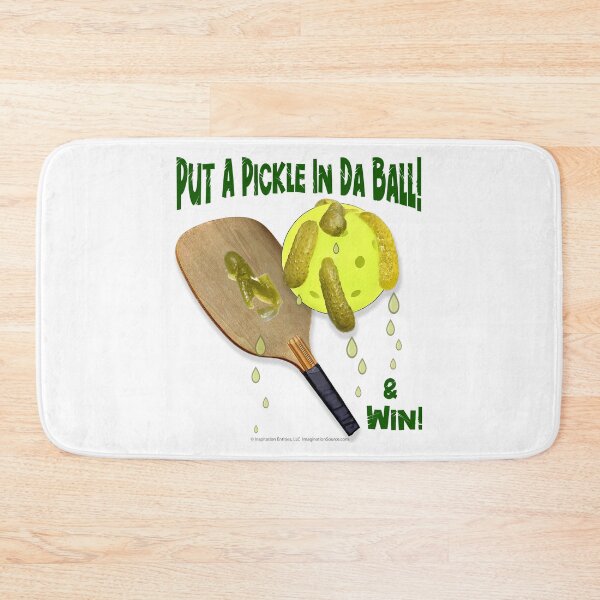 Item preview, Put A Pickle In Da Ball & Win! -  For Light Backgrounds designed and sold by The Imagination Source™.