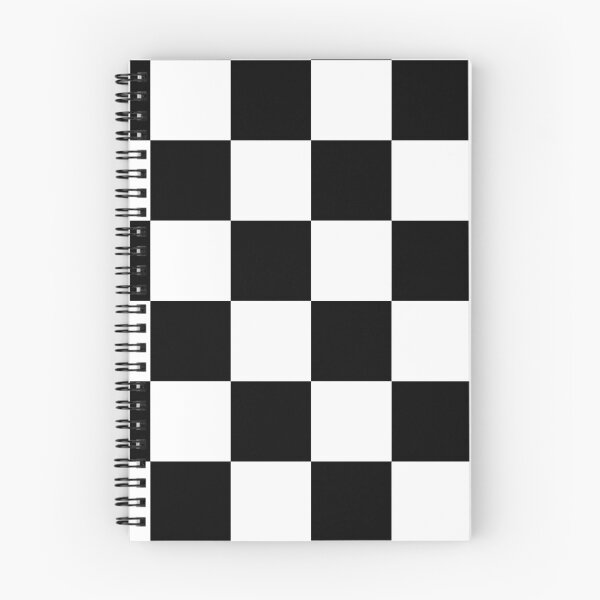 Item preview, Checkered (XL Squares) Black and White designed and sold by Tree45.