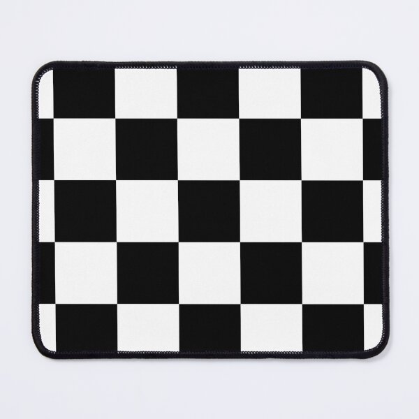 Item preview, Checkered (XL Squares) Black and White designed and sold by Tree45.