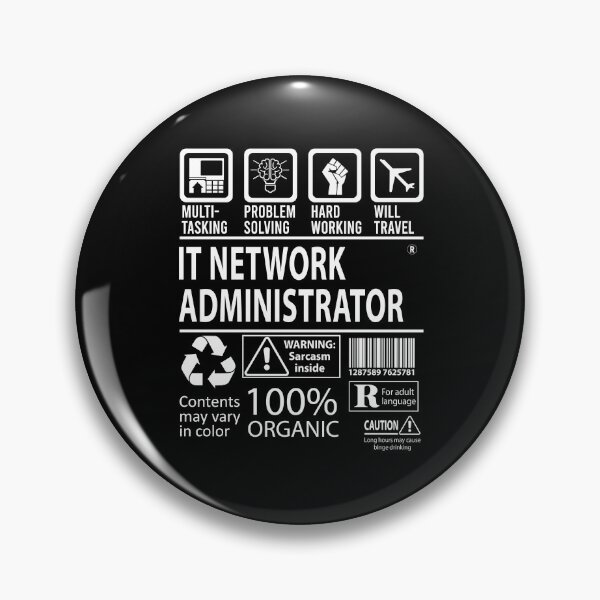 Item preview, It Network Administrator - Multitasking designed and sold by analisanta.