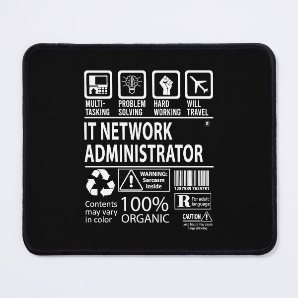 Item preview, It Network Administrator - Multitasking designed and sold by analisanta.