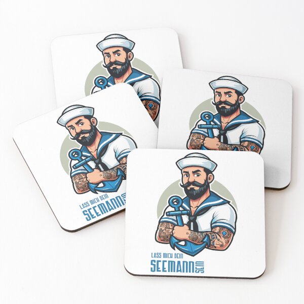 Item preview, Lass mich dein Seemann sein 6 designed and sold by netrok.
