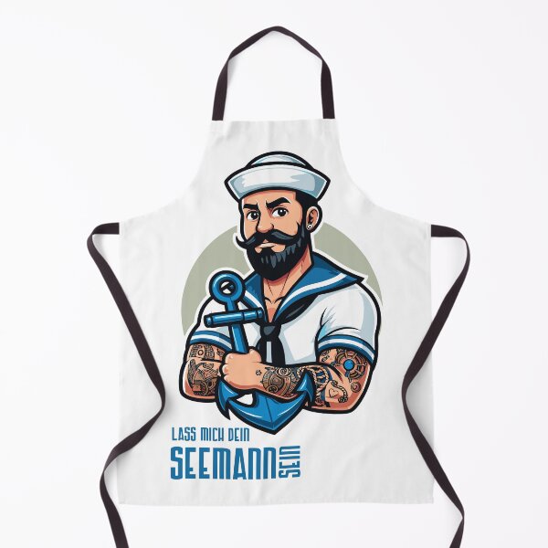 Item preview, Lass mich dein Seemann sein 6 designed and sold by netrok.