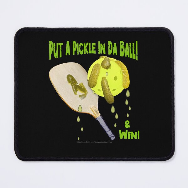 Item preview, Put A Pickle In Da Ball & Win!  -   For Dark Backgrounds designed and sold by The Imagination Source™.