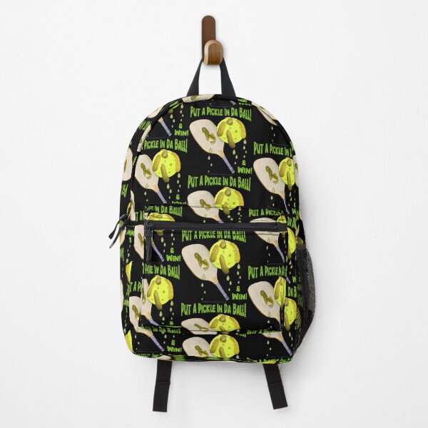 Item preview, Put A Pickle In Da Ball & Win!  -   For Dark Backgrounds designed and sold by The Imagination Source™.