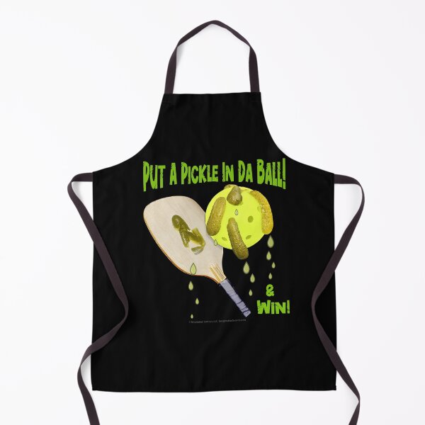 Item preview, Put A Pickle In Da Ball & Win!  -   For Dark Backgrounds designed and sold by The Imagination Source™.