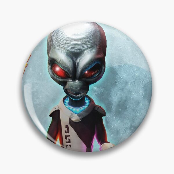 Item preview, Destroy All Humans Crypto Fan Art designed and sold by barefootmk.