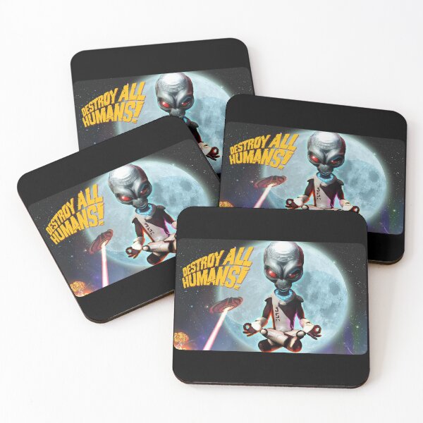 Item preview, Destroy All Humans Crypto Fan Art designed and sold by barefootmk.