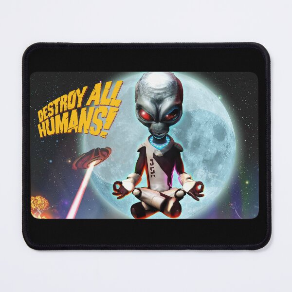 Item preview, Destroy All Humans Crypto Fan Art designed and sold by barefootmk.