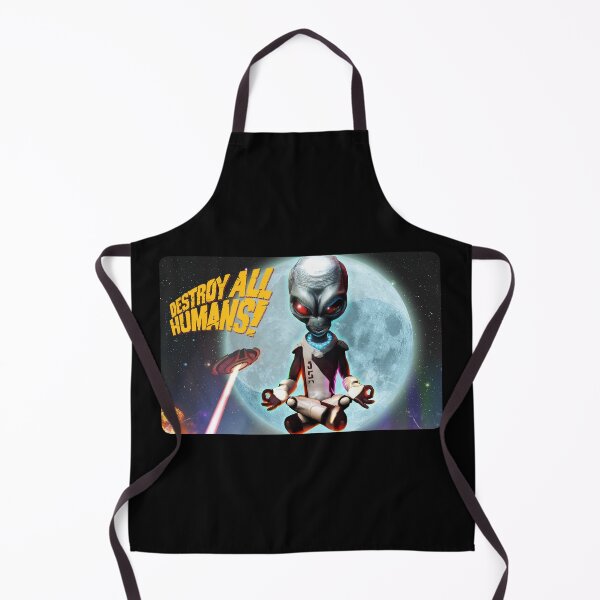 Item preview, Destroy All Humans Crypto Fan Art designed and sold by barefootmk.