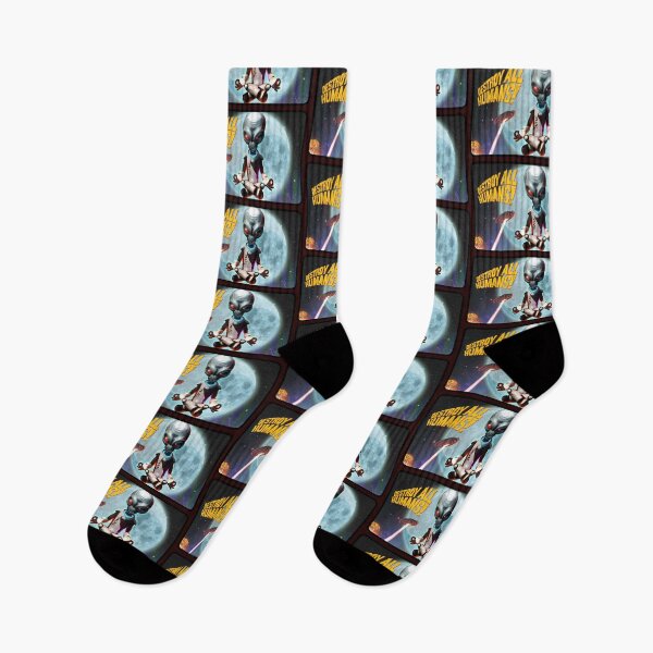 Item preview, Destroy All Humans Crypto Fan Art designed and sold by barefootmk.