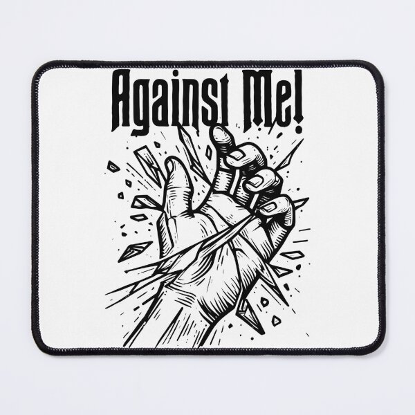 Item preview, Against me t-shirt  designed and sold by mevvo.