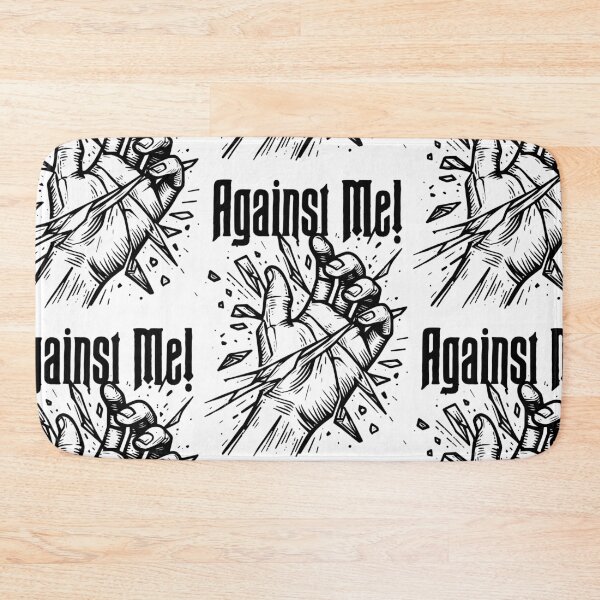 Item preview, Against me t-shirt  designed and sold by mevvo.