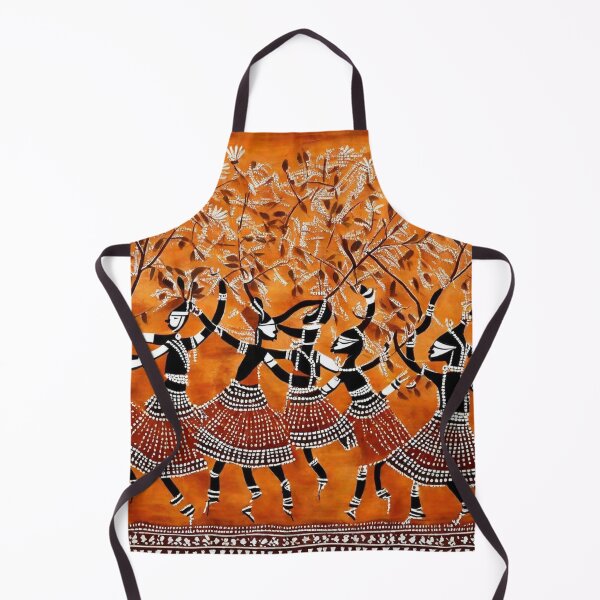 Item preview, warli wall painting designed and sold by SURAJ TIWARI.