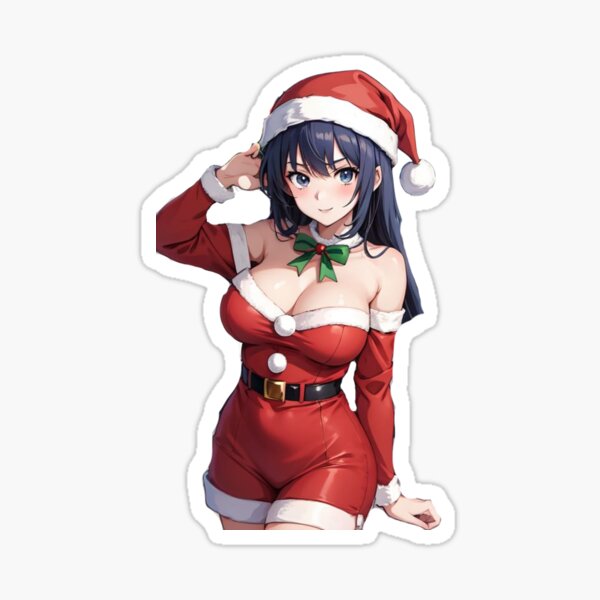 Cute Anime Santa Gifts & Merchandise for Sale