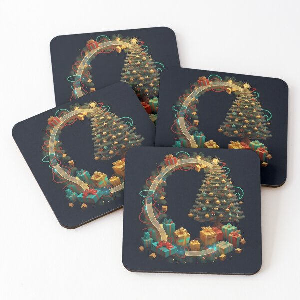 Item preview, Flowing presents under the Christmas tree designed and sold by ThePrimeMan.