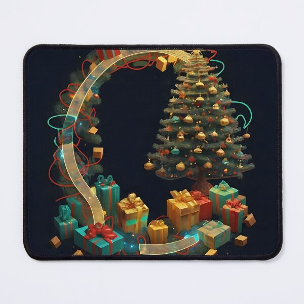 Item preview, Flowing presents under the Christmas tree designed and sold by ThePrimeMan.