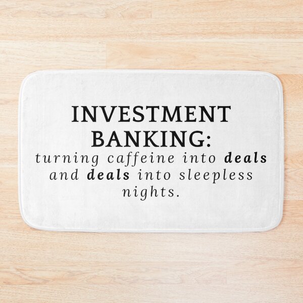 Item preview, Investment banker definition, Finance corporate gift, Investment Banking designed and sold by ImaginePrinting.
