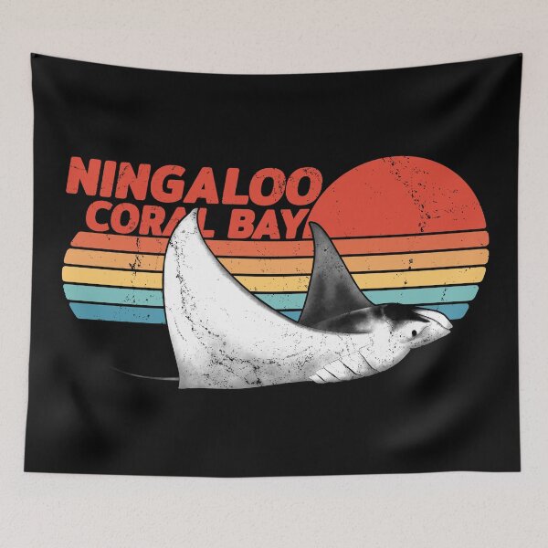 Item preview, Manta Ray designed and sold by NicGrayGraphic.