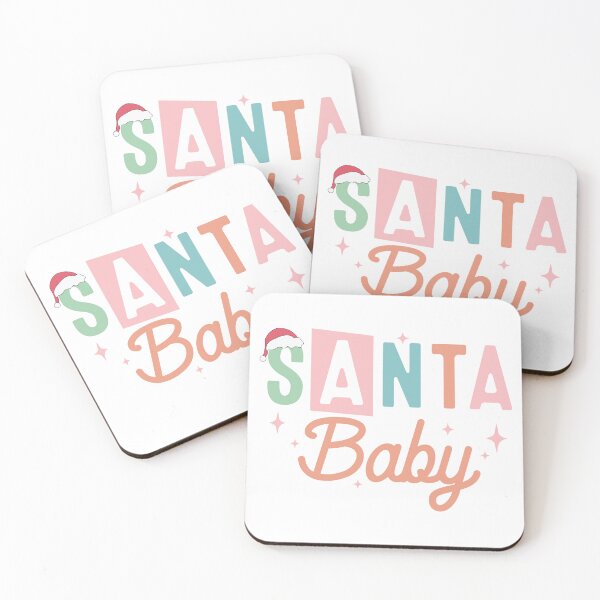 Item preview, Santa Baby - Festive Charm designed and sold by formanienazarty.