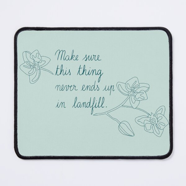 Item preview, Make sure this thing never ends up in landfill 2 designed and sold by azuliluza.