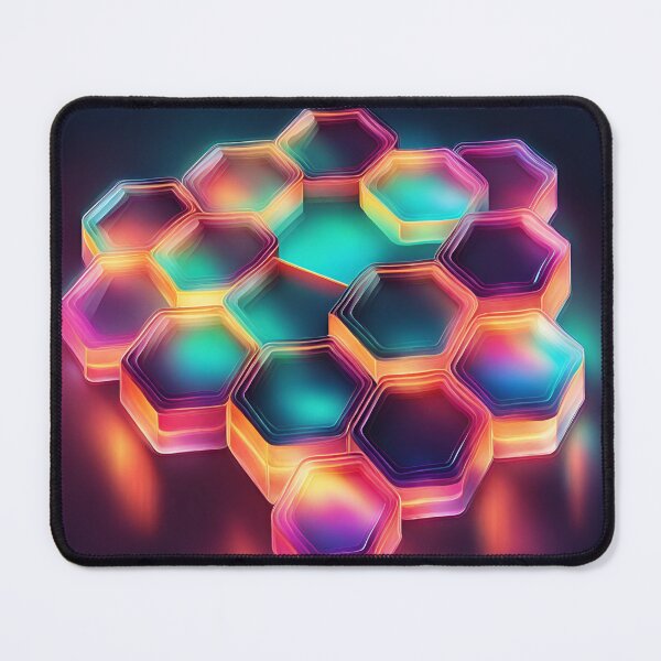 Item preview, arge hexagon made of hexagons designed and sold by ReyhansArtWorld.