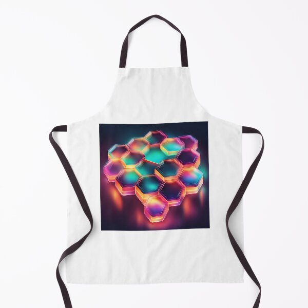 Item preview, arge hexagon made of hexagons designed and sold by ReyhansArtWorld.