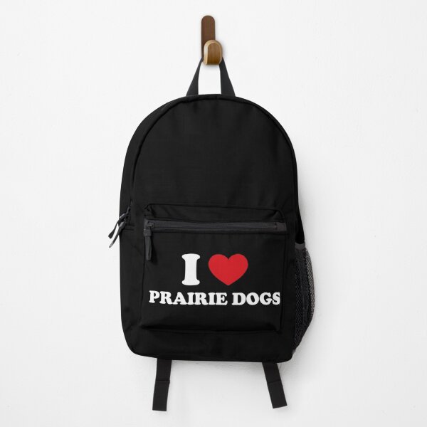 Item preview, I Love Prairie Dogs /white/ designed and sold by EmeraldeaArt.