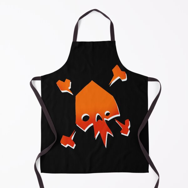 Item preview, Fiery Skull And Crossbones - Funky Jolly Rodger designed and sold by Mitch616Art.