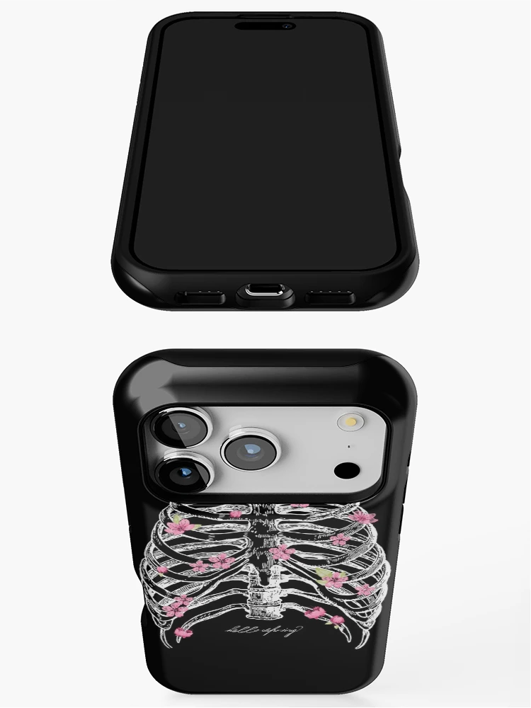 Thumbnail 3 of 4, iPhone Case, Hello spring designed and sold by Reverose90.