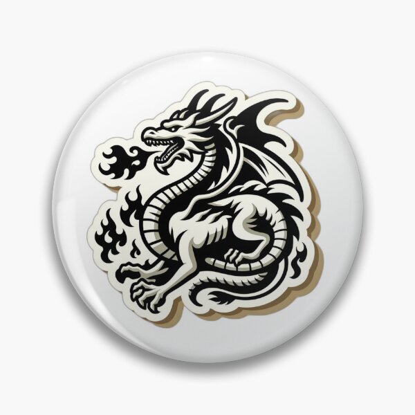 Item preview, Classic Fire-Breathing Dragon designed and sold by MythScape.