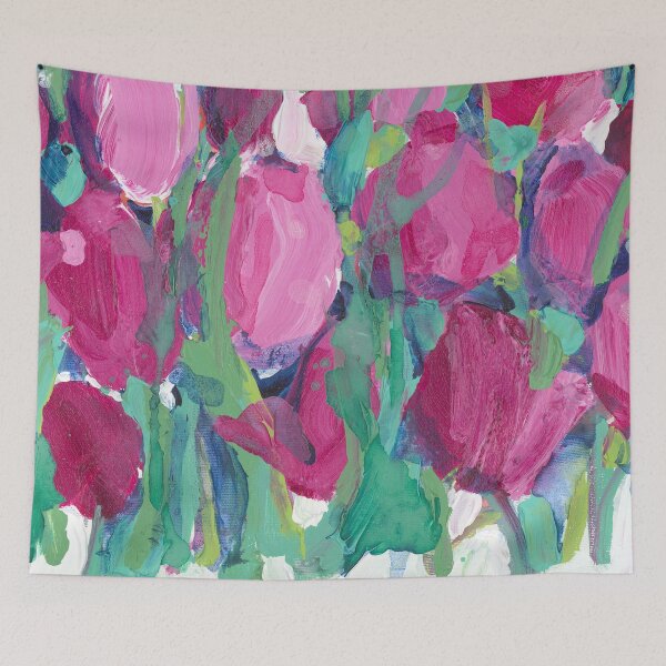 Item preview, I See Tulips designed and sold by Claire Desjardins.