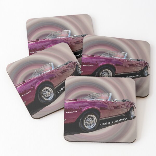 Item preview,  Purple 1968 Firebird Convertible Text designed and sold by mljdwhite.
