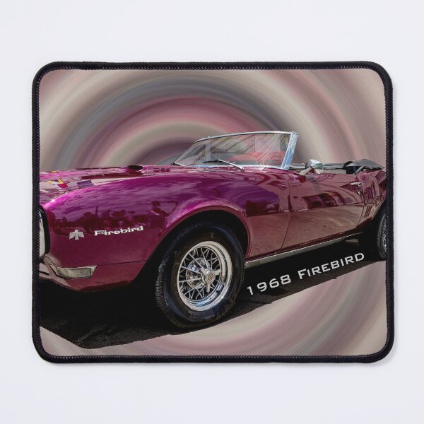 Item preview,  Purple 1968 Firebird Convertible Text designed and sold by mljdwhite.