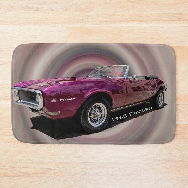 Item preview,  Purple 1968 Firebird Convertible Text designed and sold by mljdwhite.