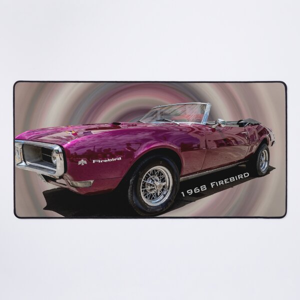 Item preview,  Purple 1968 Firebird Convertible Text designed and sold by mljdwhite.