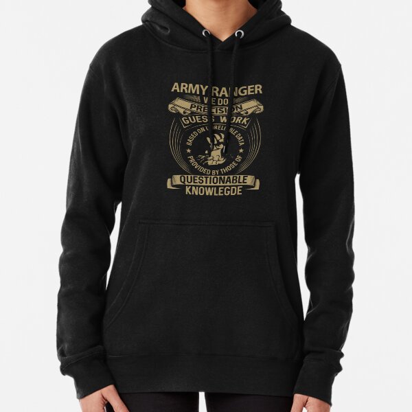 Army ranger hoodie sweatshirt best sale