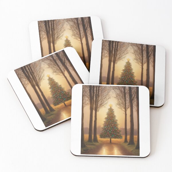 Item preview, There Will Be A Tree; Christmas; designed and sold by StickerApe.