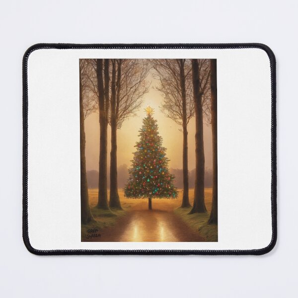 Item preview, There Will Be A Tree; Christmas; designed and sold by StickerApe.