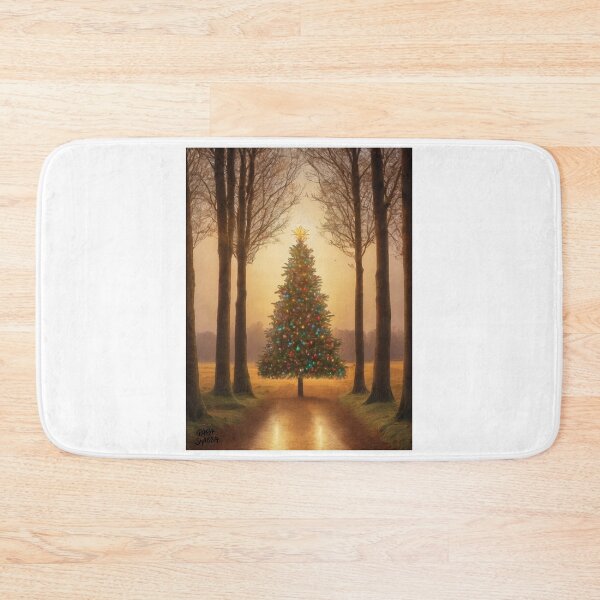 Item preview, There Will Be A Tree; Christmas; designed and sold by StickerApe.