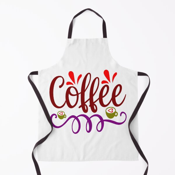 Item preview, Coffee word with mug and hearts designed and sold by adlkh.